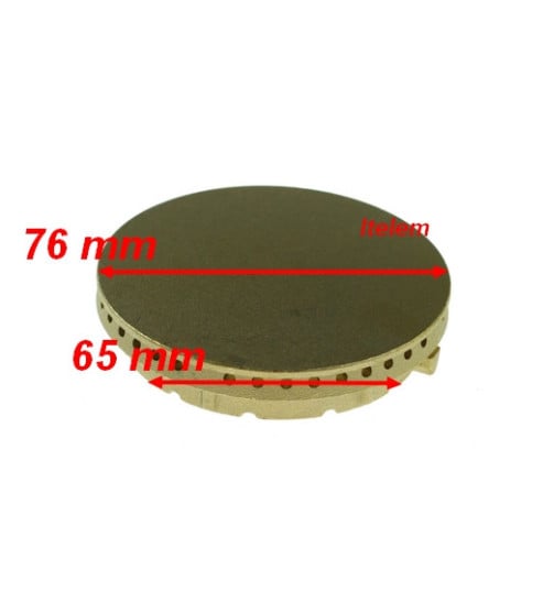 Chapeau brûleur fourneau Colged RTCU700375
