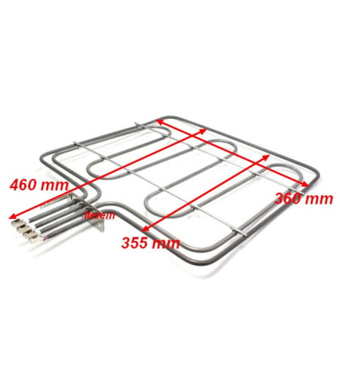 Résistance grill four Candy 44001353