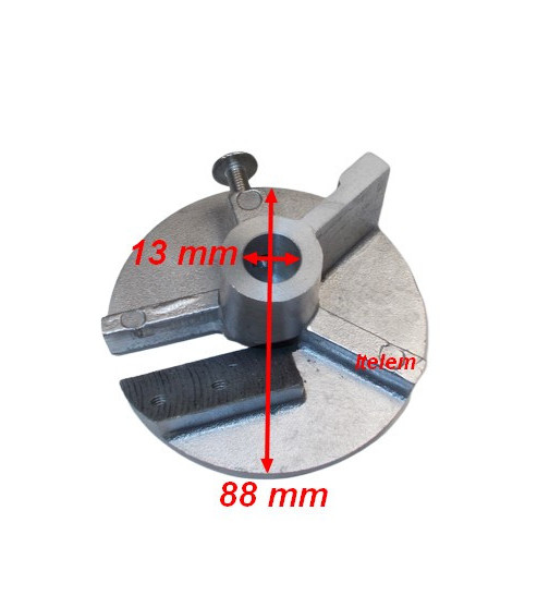 Disque porte-lame broyeur à glaçons Dihr 61002