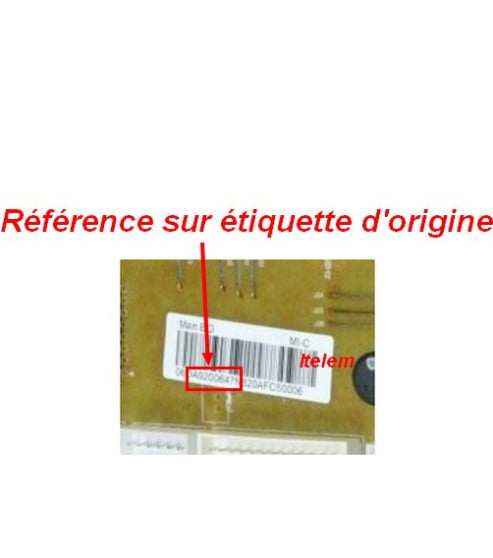Module électronique de puissance réfrigérateur Samsung DA92-00647N
