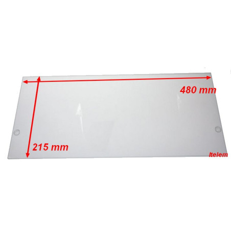 Verre bac légumes réfrigérateur Liebherr 7271864