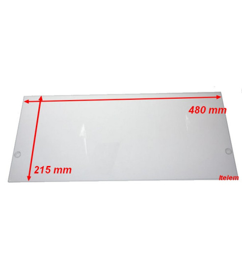 Verre bac légumes réfrigérateur Liebherr 7271864