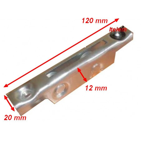 Kit support porte galet four Lacanche Cluny 65131010/A
