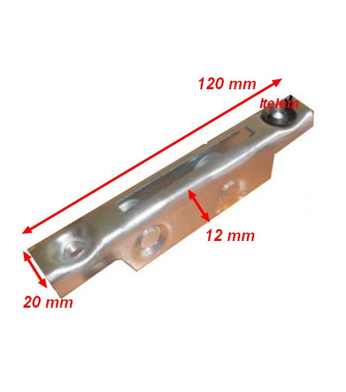 Kit support porte galet four Lacanche Cluny 65131010/A