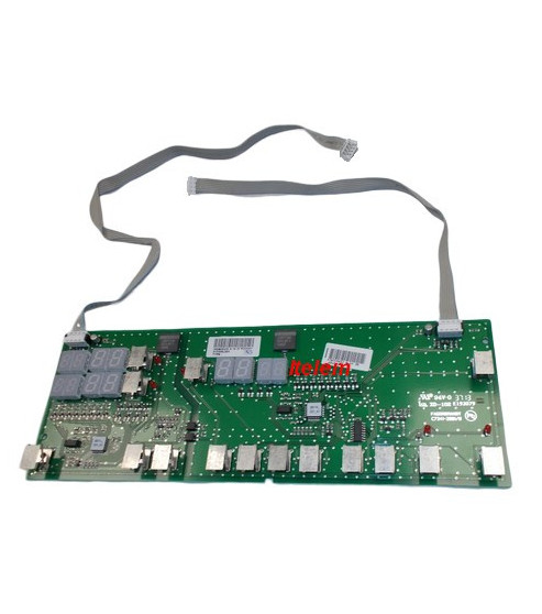 Module électronique de commande plaque de cuisson De Dietrich AS6015875
