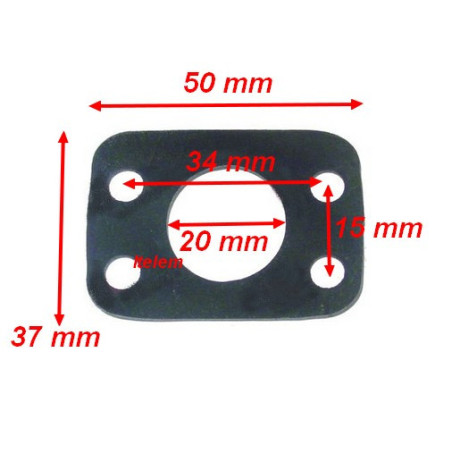 Joint pour chambre de compression Silanos 903261