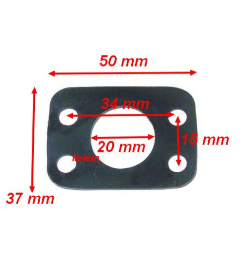 Joint pour chambre de compression Silanos 903261