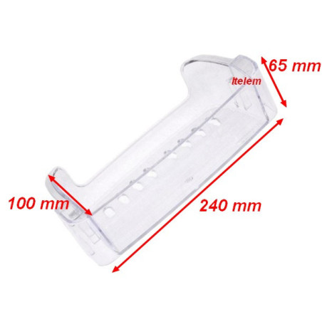 Balconnet porte réfrigérateur Lg MAN61968201