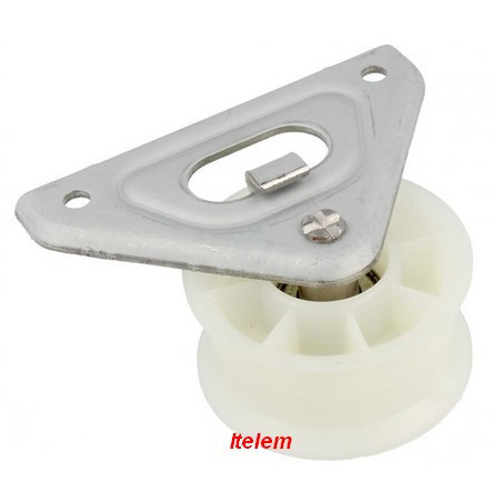 Galet tendeur sèche-linge Indesit C00504520