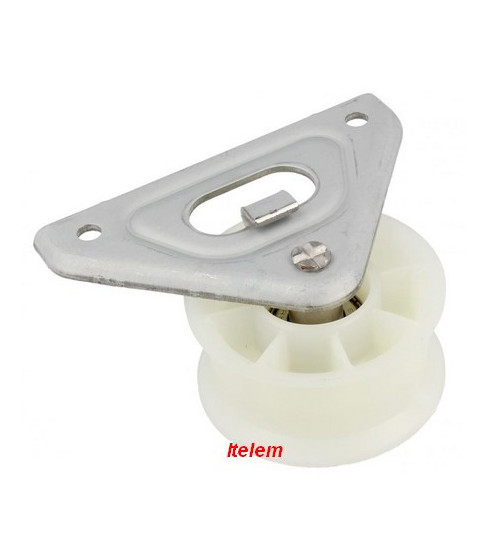 Galet tendeur sèche-linge Indesit C00504520