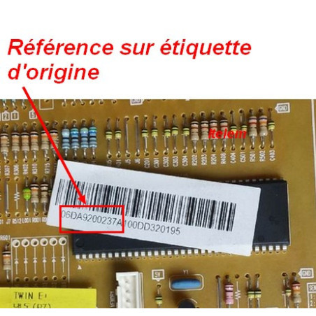 Carte électronique de puissance réfrigérateur Samsung DA92-00237A