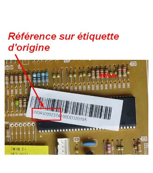 Carte électronique de puissance réfrigérateur Samsung DA92-00237A