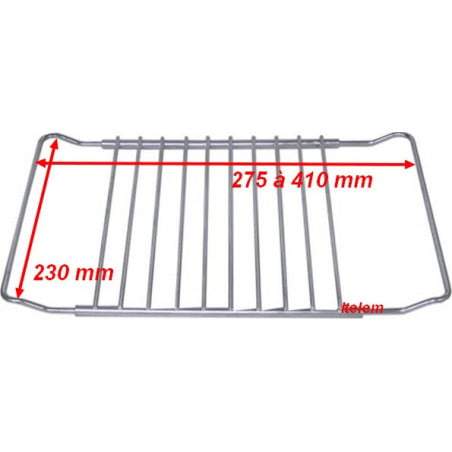 Grille four extensible universelle