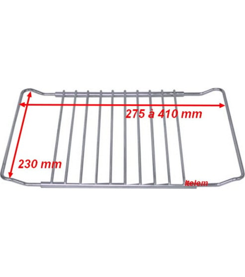 Grille four extensible universelle