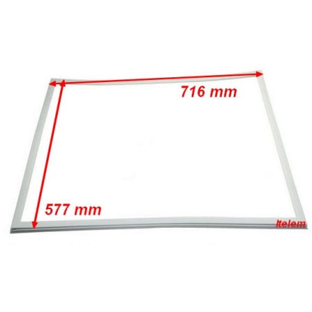 Joint de porte congélateur Candy 41028814