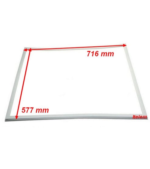 Joint de porte congélateur Candy 41028814
