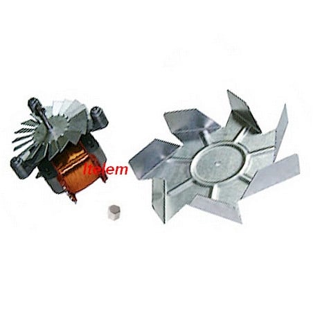 Moteur ventilateur chaleur tournante four Ariston C00016057