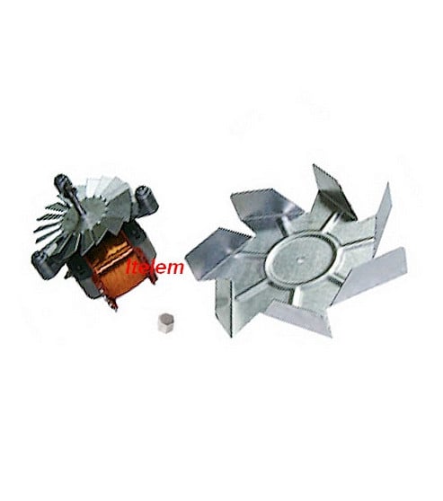 Moteur ventilateur chaleur tournante four Ariston C00016057