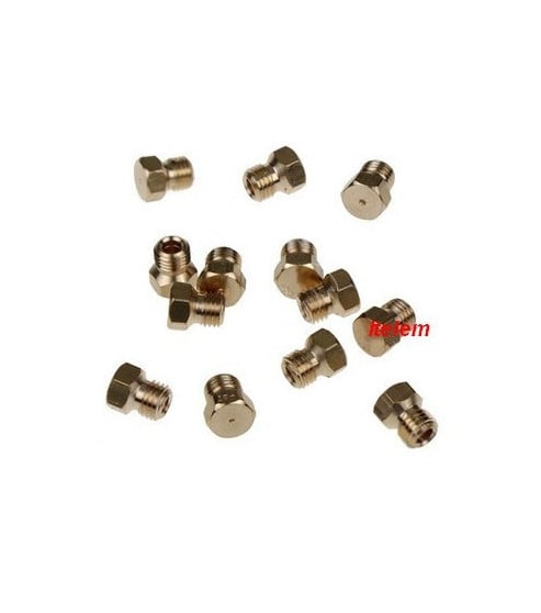 Kit injecteurs gaz butane table cuisson Siemens 0042371