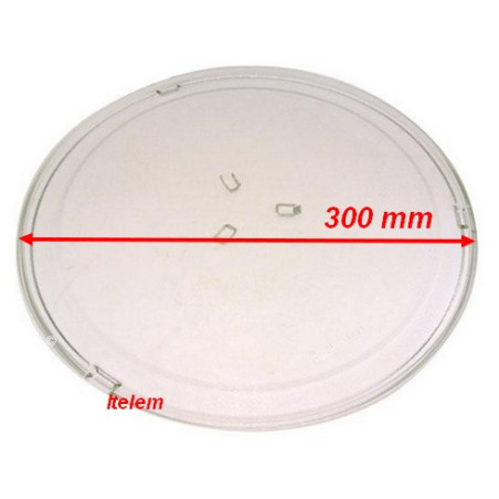 Plateau tournant four micro-onde Brandt 74X7591