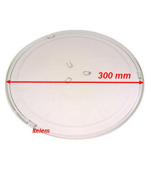 Plateau tournant four micro-onde Brandt 74X7591