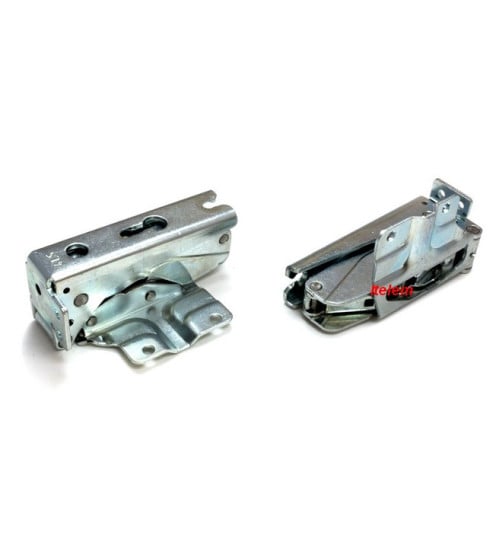 Kit de 2 charnières de porte réfrigérateur De Dietrich 45X8375