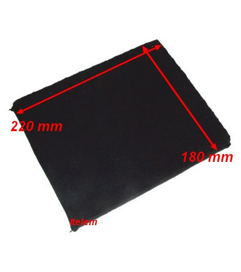 Filtre charbon hotte Ariston C00138742