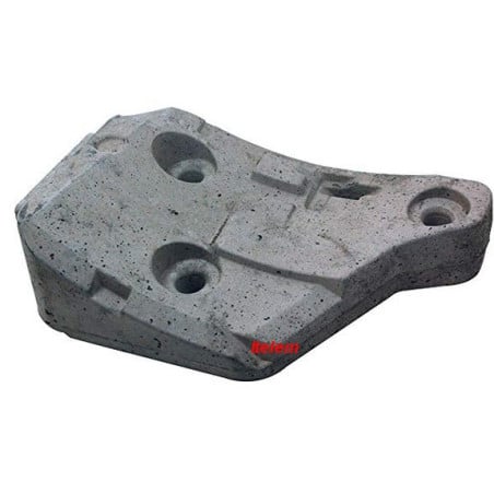 Contrepoids supérieur lave-linge Indésit C00119110