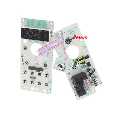 Module électronique four micro-ondes Siemens 00704892
