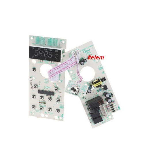 Module électronique four micro-ondes Siemens 00704892