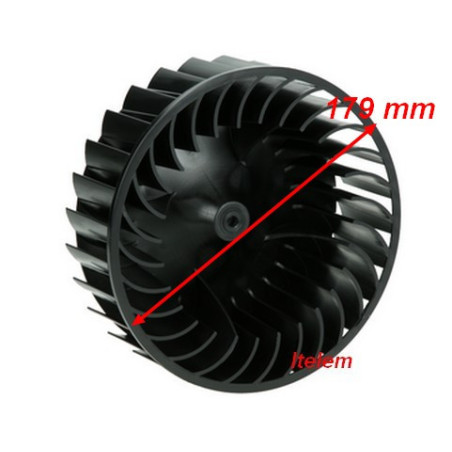 Turbine ventilation sèche-linge Bauknecht 481010425277
