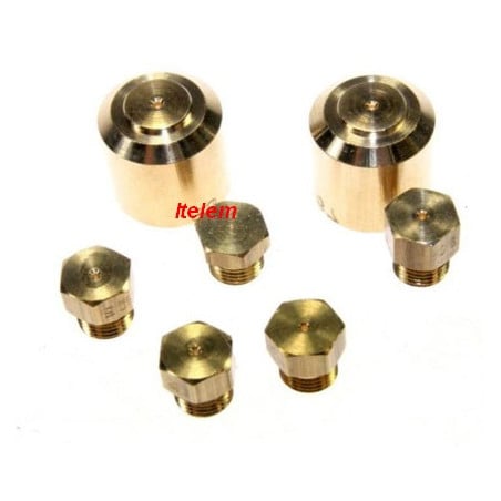 Injecteurs butane cuisinière Sauter 79X6513