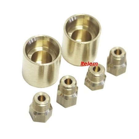 Injecteurs butane cuisinière De Dietrich 79X6513
