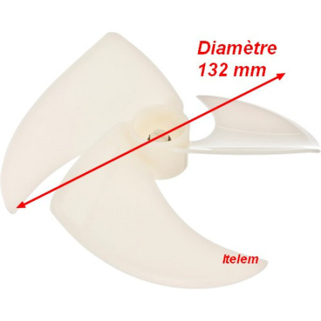 Hélice ventilateur réfrigérateur Daewoo 3011834520
