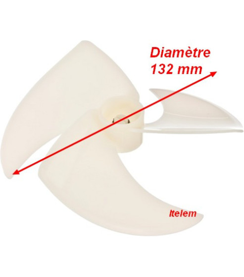 Hélice ventilateur réfrigérateur Daewoo 3011834520