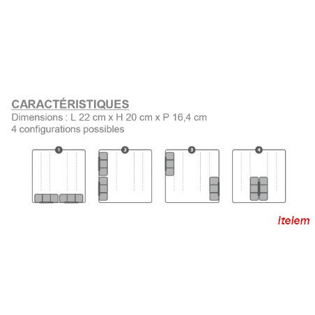 Panier couverts lave- vaisselle Whirlpool 484000008561