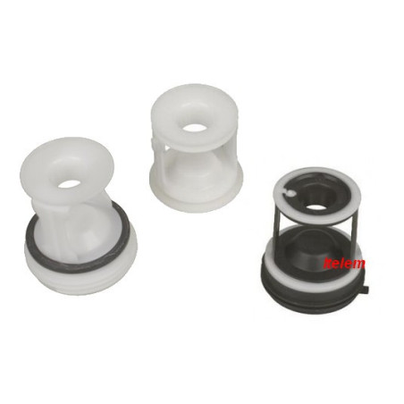 Filtres pompe vidange lave-linge Indésit C00141034