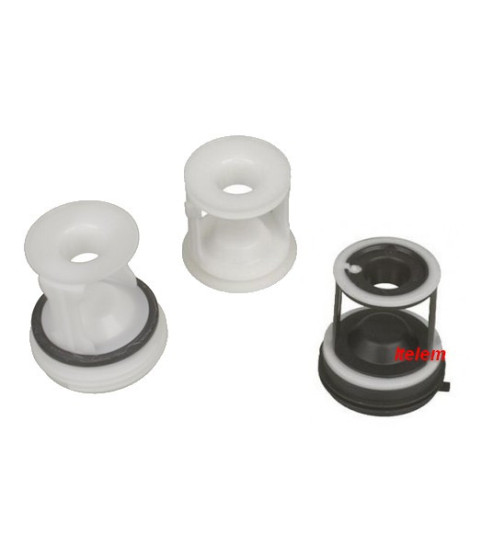 Filtres pompe vidange lave-linge Indésit C00141034