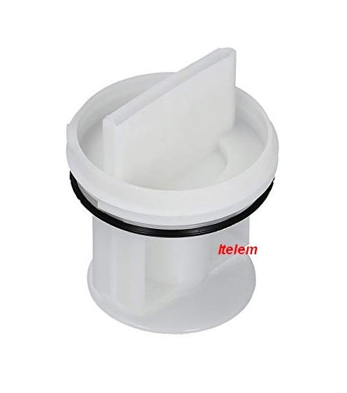Filtre bouchon pompe vidange lave-linge Siemens 00647920