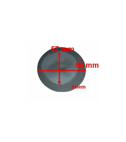 Chapeau brûleur plaque cuisson Brandt 75X2381
