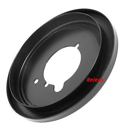 Capot support bruleur plaque de cuisson Electrolux 3532379025