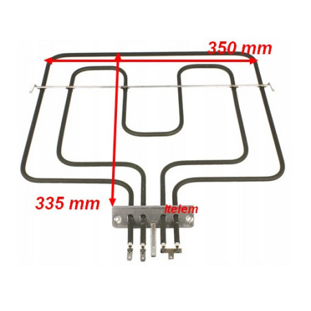 Résistance grill voûte four Fagor CA5G001A1