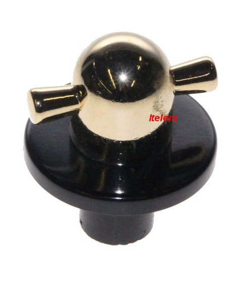 Manette dorée pour cuisinière Sauter 76X2073