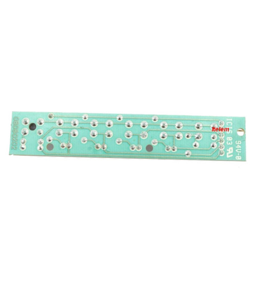 Clavier 6 touches de hotte Rosières 49011290