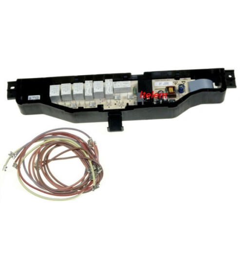 Module de commande plaque de cuisson Bosch 00707040
