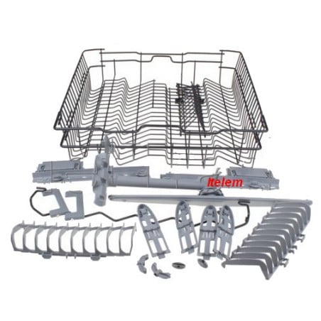 Kit panier supérieur lave-vaisselle Whirlpool 480131000223