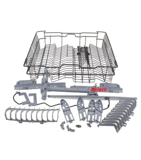 Kit panier supérieur lave-vaisselle Whirlpool 480131000223