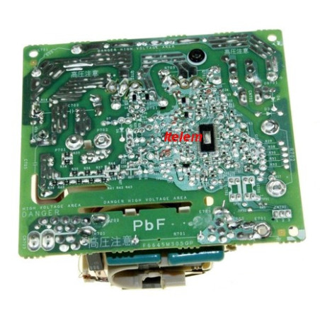 Carte électronique de puissance micro-ondes Panasonic M3FFZZ000XN
