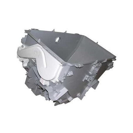 Demi cuve inferieure lave linge Brandt WT6104900