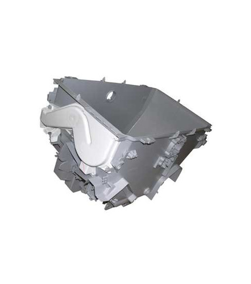 Demi cuve inferieure lave linge Brandt WT6104900